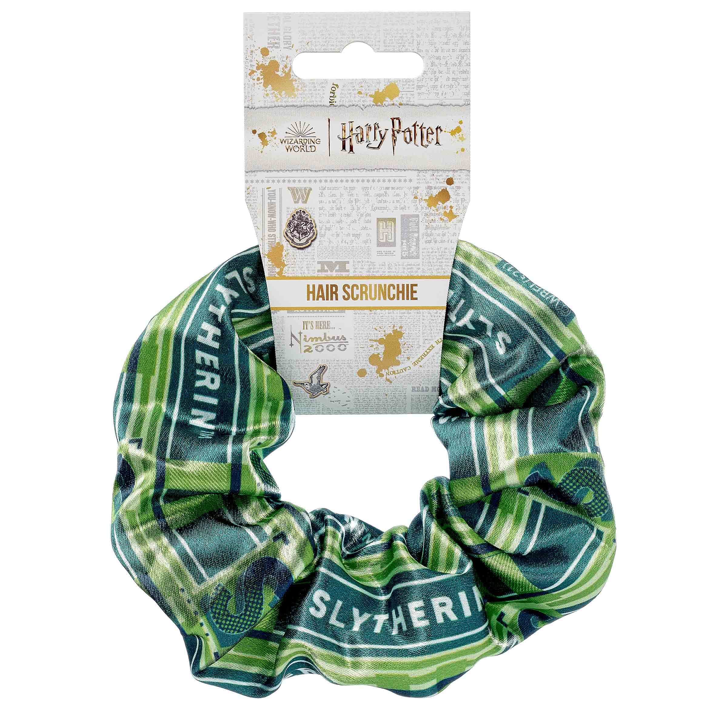 Harry Potter - Slytherin Hair Scrunchie