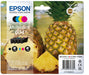 Epson Orginal 604 Tinte Ananas Multipack 4-farbig Standard, XP-2200 XP-2205 XP-3200 XP-4205 WF2910DWF WF2930DWF WF2950DWF, ReadyPrint Flex-Tintentarife