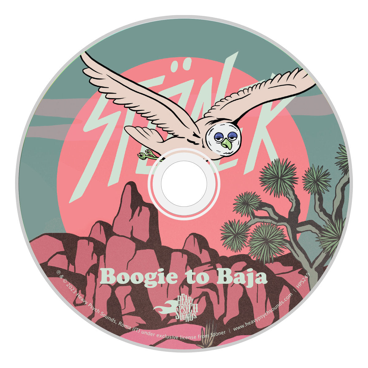 Boogie to Baja
