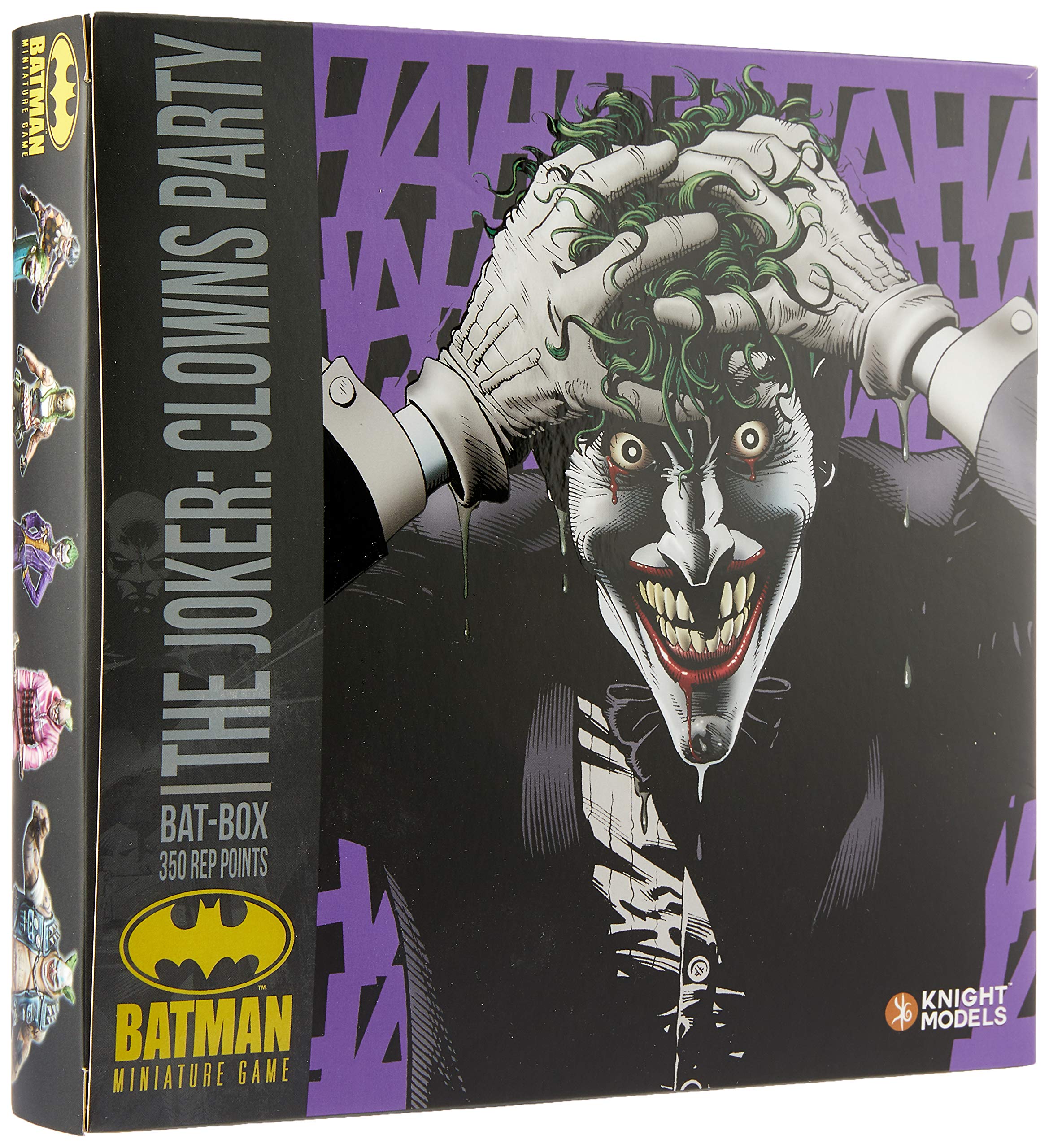 Knight Models - Batman Figura Game: The Joker Clowns Party