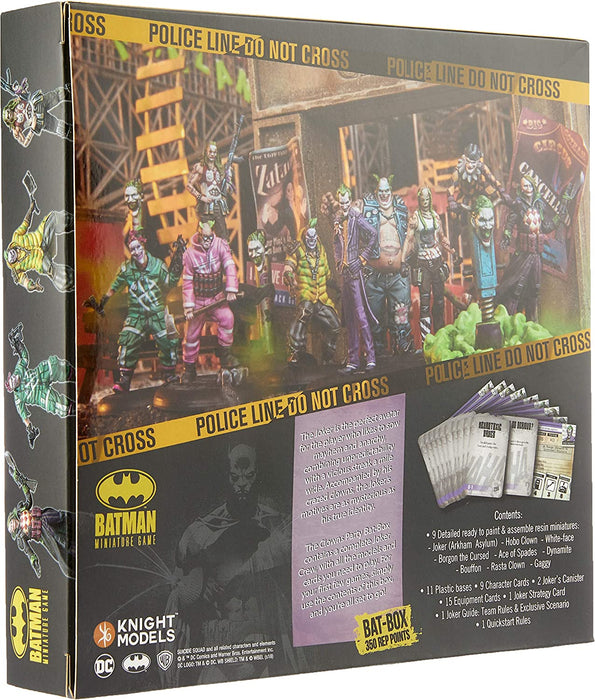 Knight Models - Batman Figura Game: The Joker Clowns Party