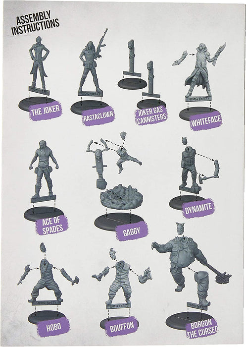 Knight Models - Batman Figura Game: The Joker Clowns Party