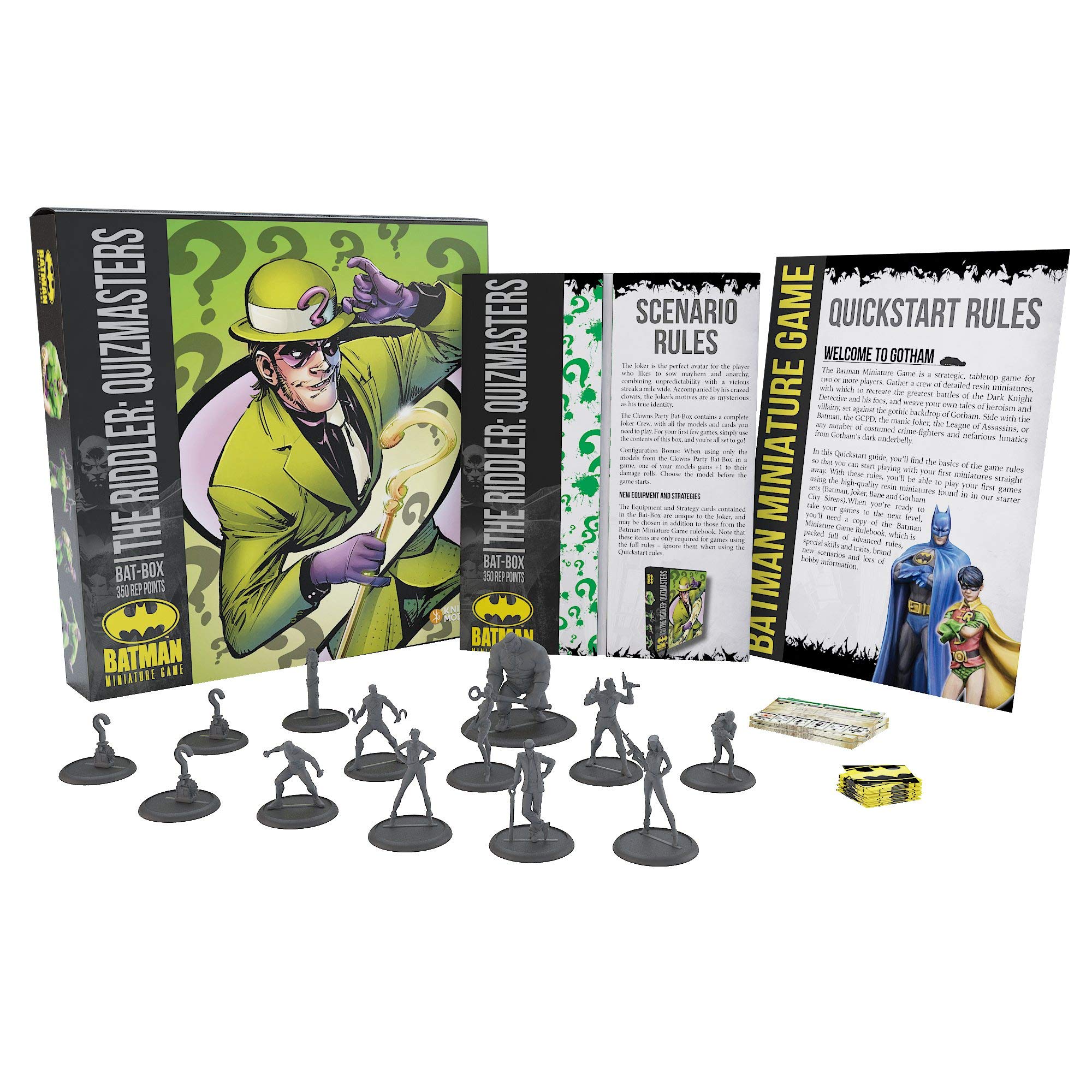 BMG THE RIDDLER QUIZ MASTER