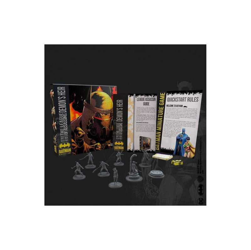 Knight Models Miniature Game Resina DC Comics Superhero (Box League of Assassins)