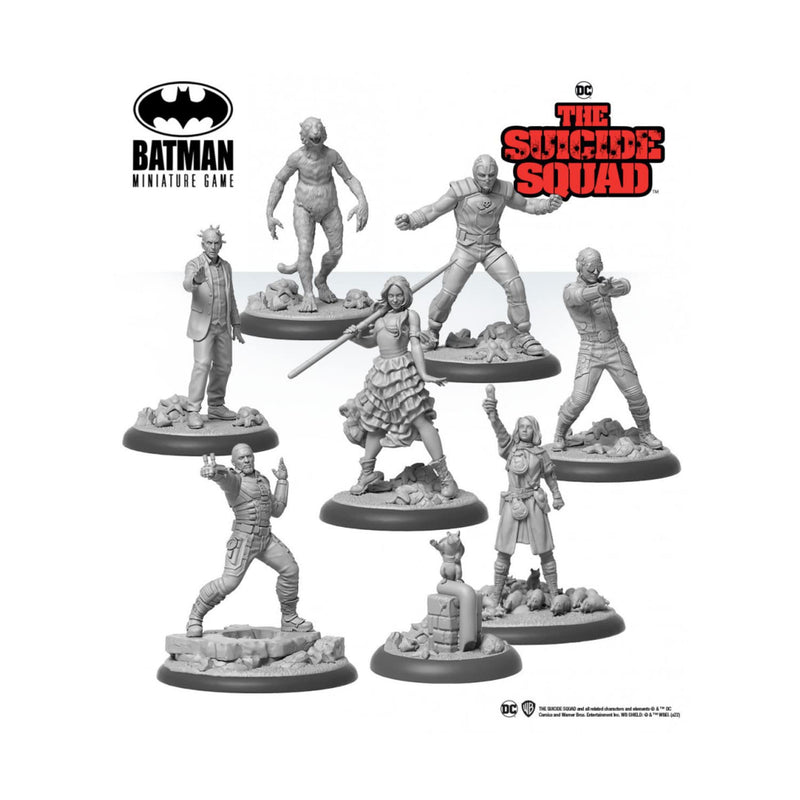 Batman Miniature Game - The Suicide Squad