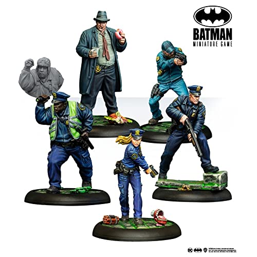 Indies Merchandise - BMG BTG GCPD AGENTS