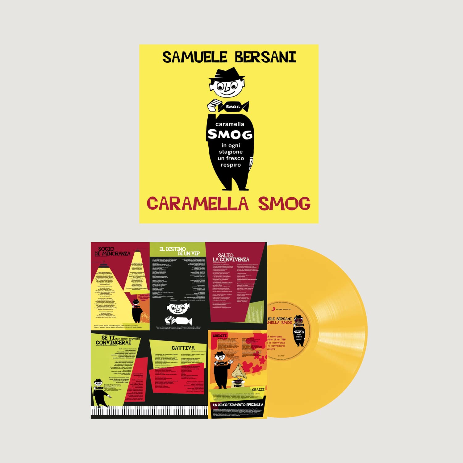 Caramella Smog - Red