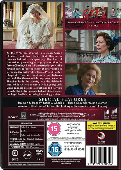 The Crown - Season 4 (Amazon Excl.)
