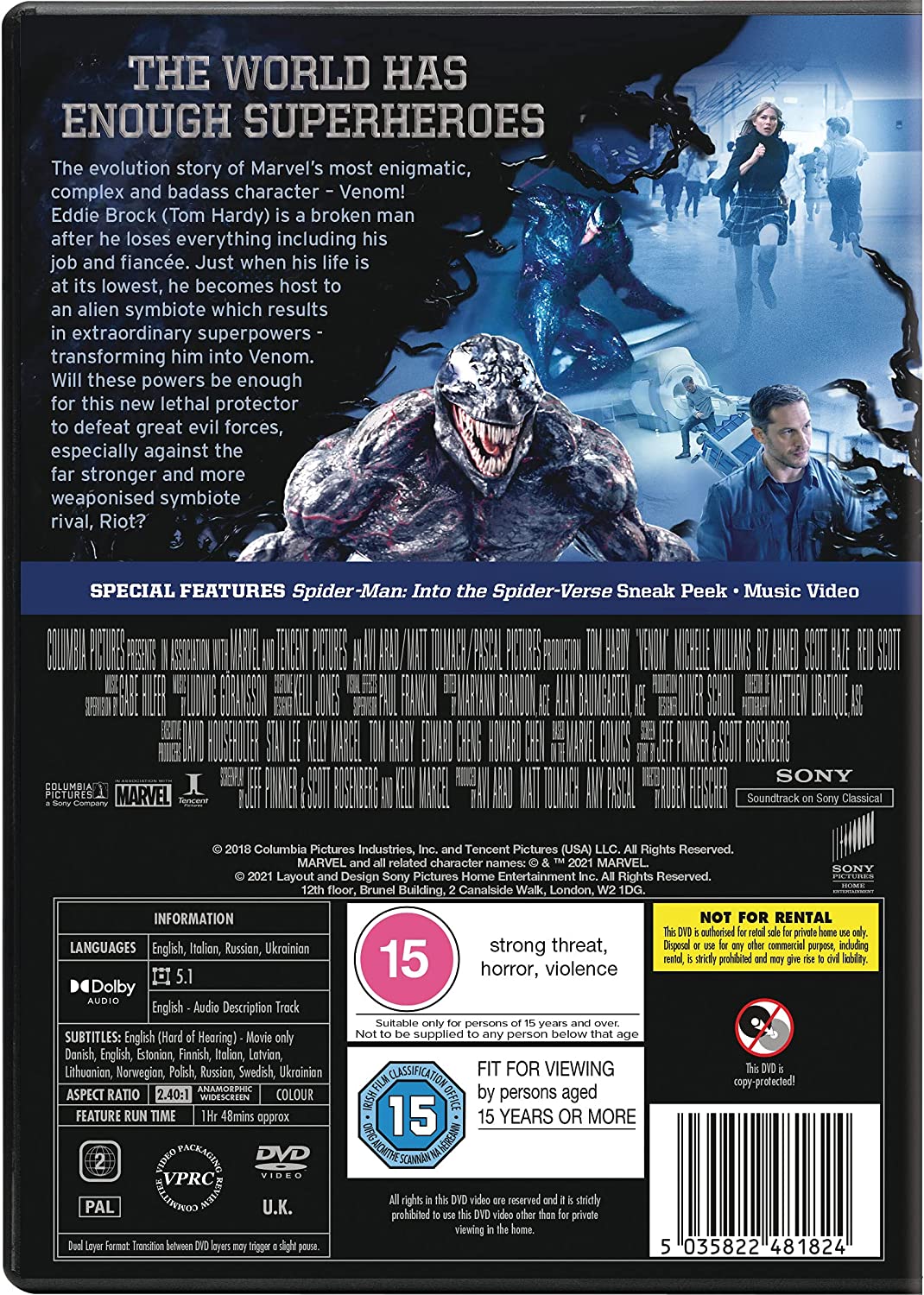 Venom (2018) (Amazon Excl.)