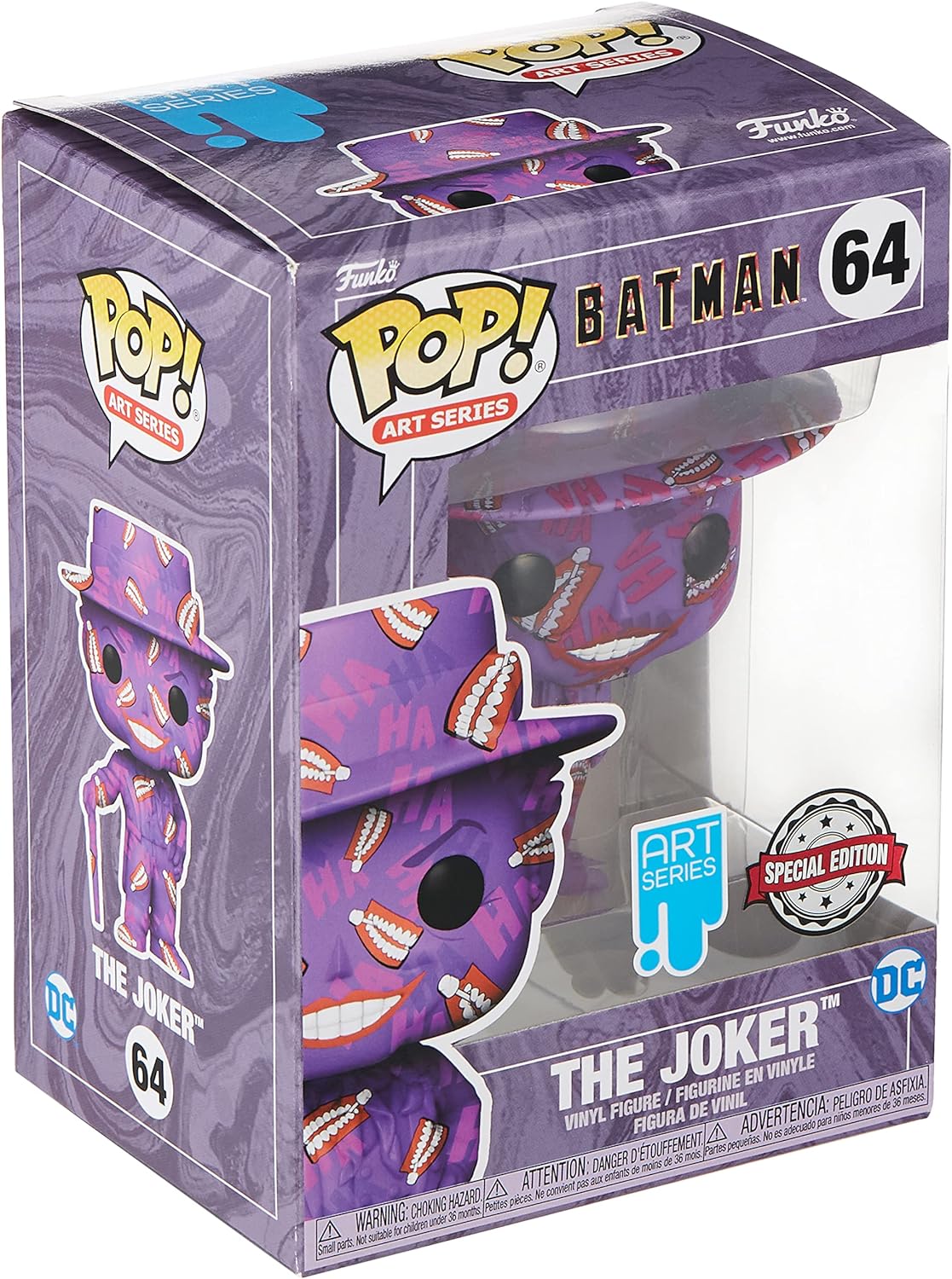 Funko DC Comics POP! Artist Series Vinyl figurine The Joker 9 cm