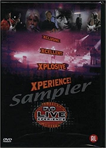 Dvd Live X-Perience Sampler [Region 2]