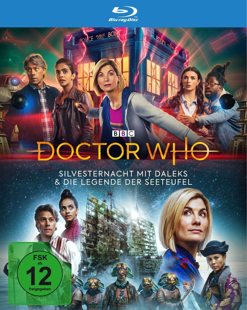 Doctor Who: Silvesternacht mit Daleks/Legende.../BR