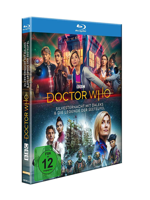 Doctor Who: Silvesternacht mit Daleks/Legende.../BR