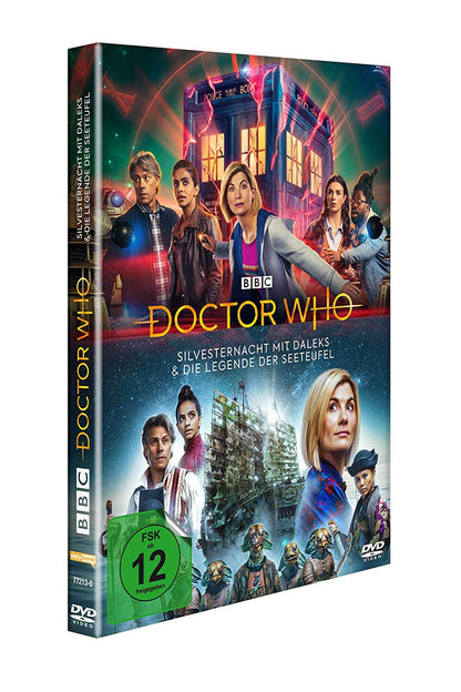 Doctor Who: Silvesternacht m. Daleks / Legende der Seet/DVD