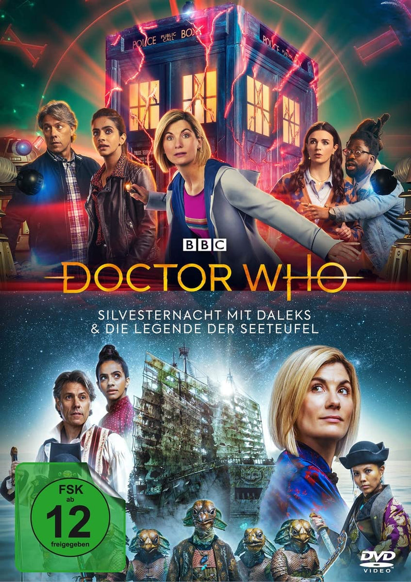 Doctor Who: Silvesternacht m. Daleks / Legende der Seet/DVD