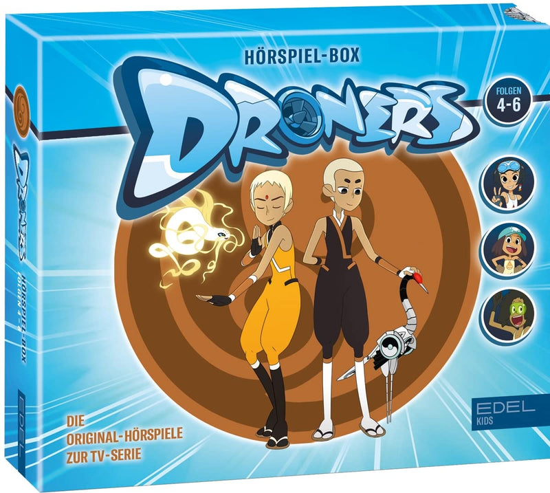 Droners - Die Hörspiel-Box mit den Folgen 4 - 6 - Die Original-Hörspiele zur TV-Serie