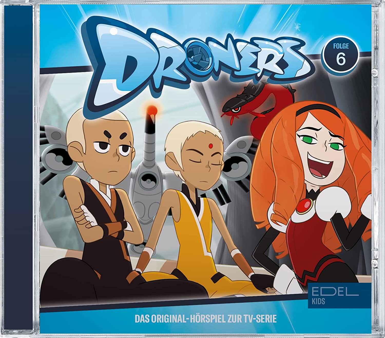 Droners - Die Hörspiel-Box mit den Folgen 4 - 6 - Die Original-Hörspiele zur TV-Serie