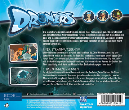 Droners - Die Hörspiel-Box mit den Folgen 4 - 6 - Die Original-Hörspiele zur TV-Serie