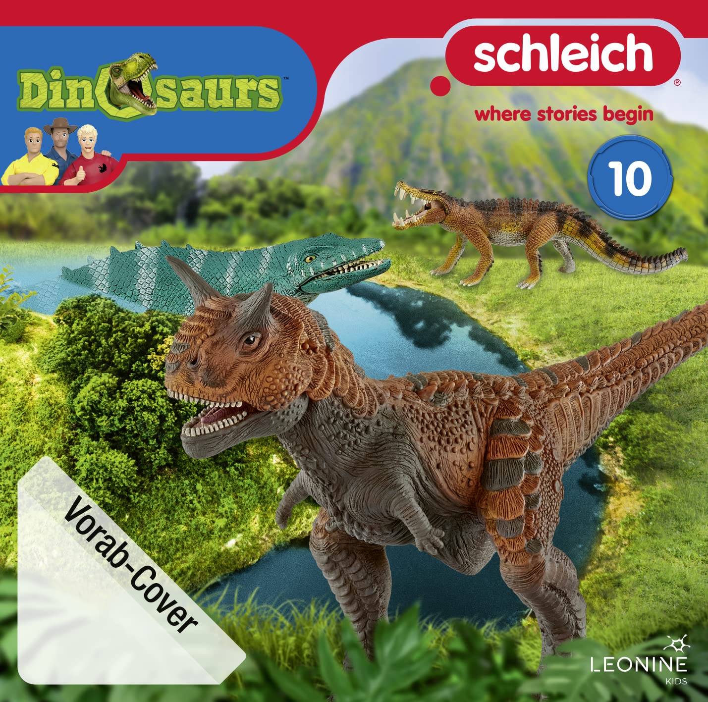 Schleich Dinosaurs 10