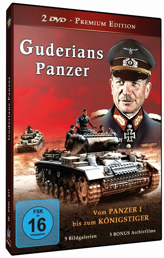 Guderians Panzer - Vom PANZER 1 bis zum KÖNIGSTIGER (2 DVD - Premium Edition
