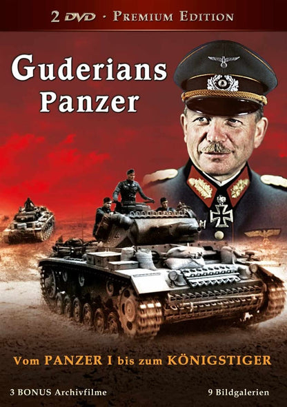 Guderians Panzer - Vom PANZER 1 bis zum KÖNIGSTIGER (2 DVD - Premium Edition