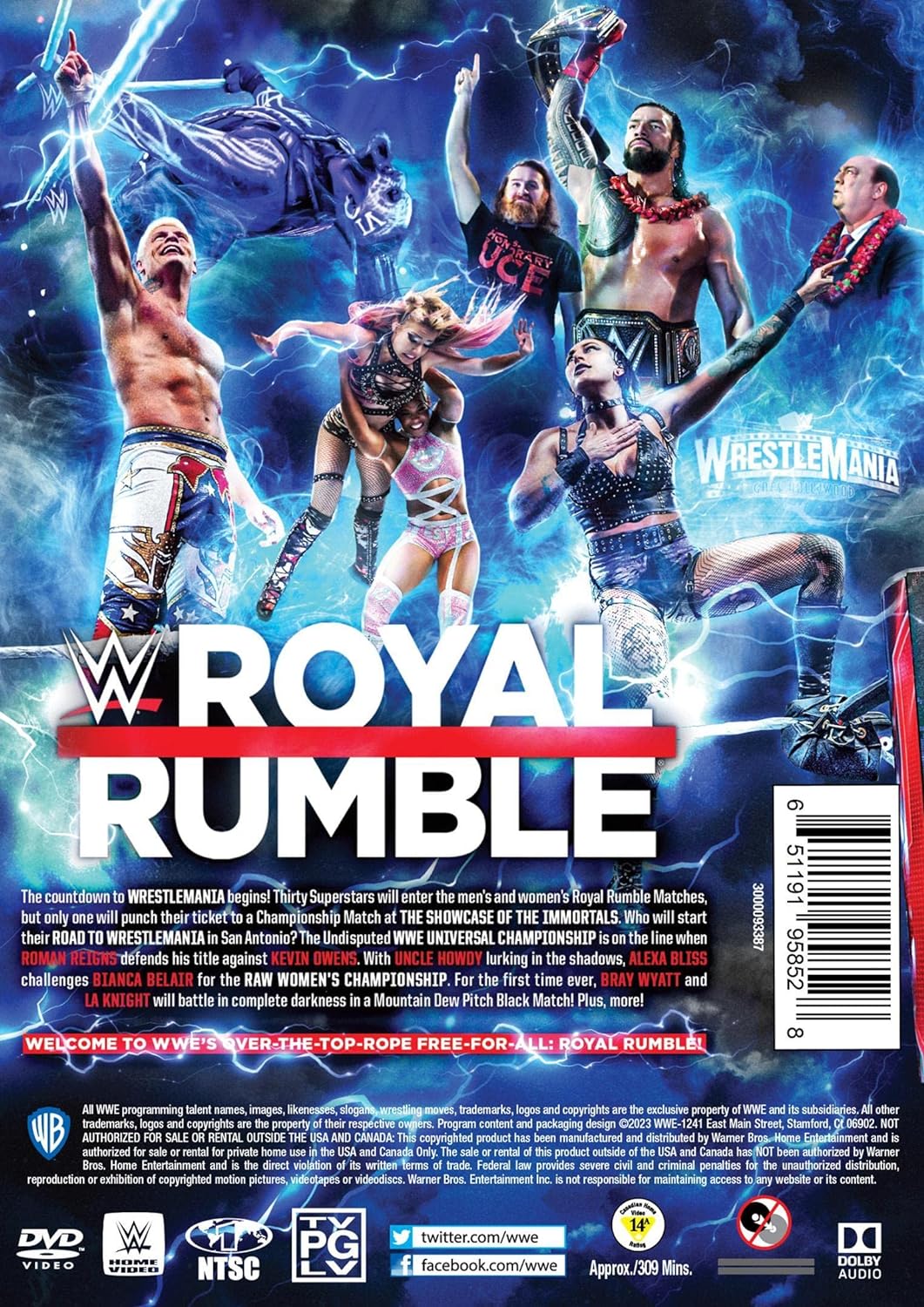 WWE: Royal Rumble 2023