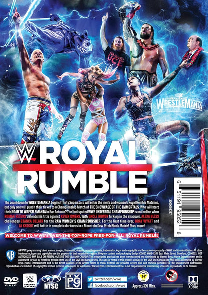 WWE: Royal Rumble 2023