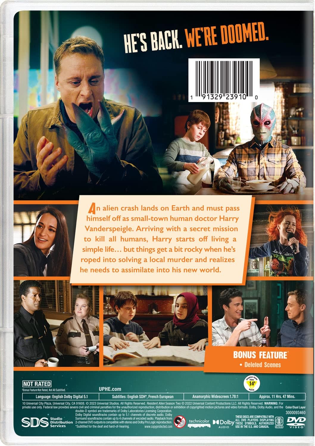Resident Alien: Season Two