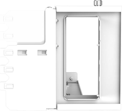 Cooler Master Vertical Graphics Card Holder Kit V3 White Version, 165Mm Pcie 4.0 X16 Riser Cable Included, Compatible Wi