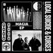 Magia EP (Limited Handnumbered Edition) (Black Vinyl)-Local Suicide & Curses