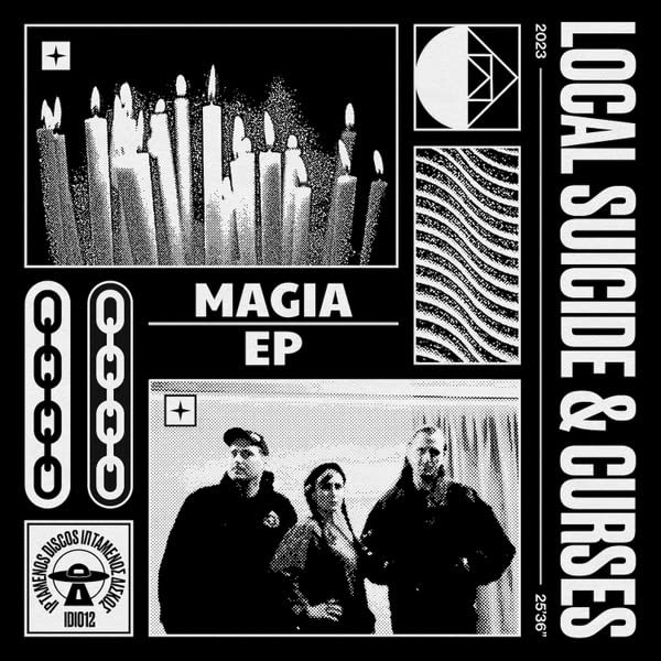 Magia EP (Limited Handnumbered Edition) (Black Vinyl)-Local Suicide & Curses