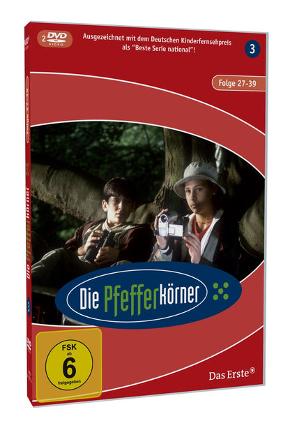 Die Pfefferkörner - Staffel 3 (2 DVDs)