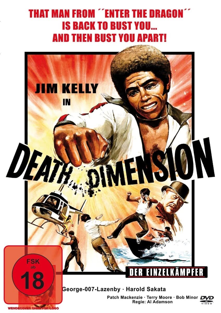 Death Dimension - Der Einzelkämpfer (uncut Fassung, digital remastered plus Bonus inkl. Vintage-Fassung)