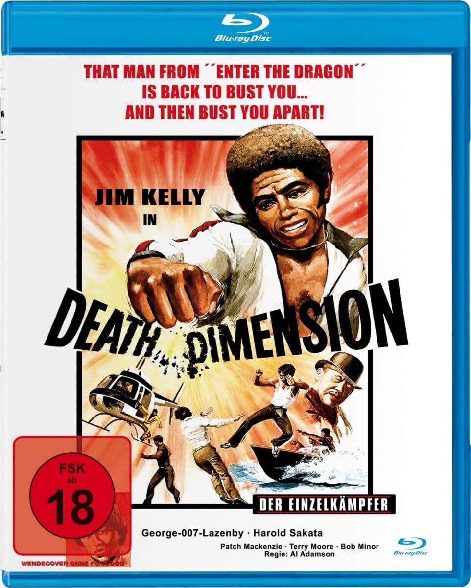 Death Dimension - Der Einzelkämpfer (uncut Fassung, in HD neu abgetastet plus Bonus inkl. Vintage-Fassung)