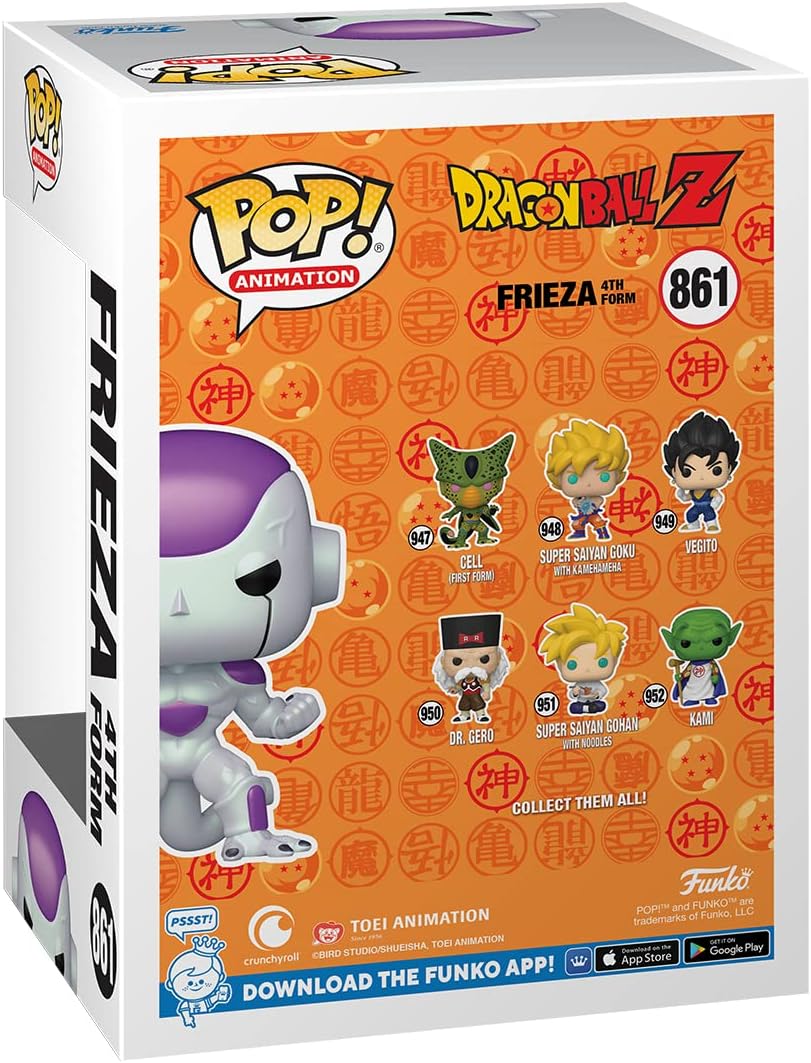 Funko Pop! & Tee: DBZ - Frieza FF - Medium - Dragon Ball Z - T-Shirt - Clothes With Collectable Vinyl Figure - Gift Idea - Toys and Short Sleeve Top for Adults Unisex Men and Women - Anime Fans