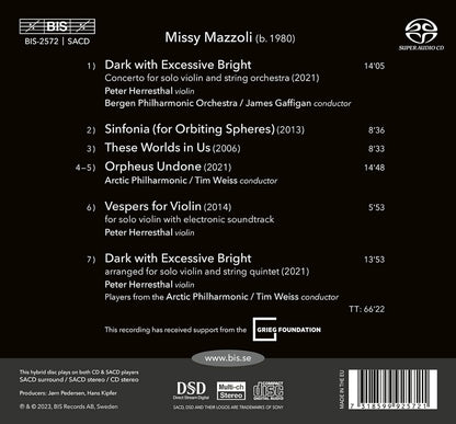 Missy Mazzoli: Dark With Excessive Bright