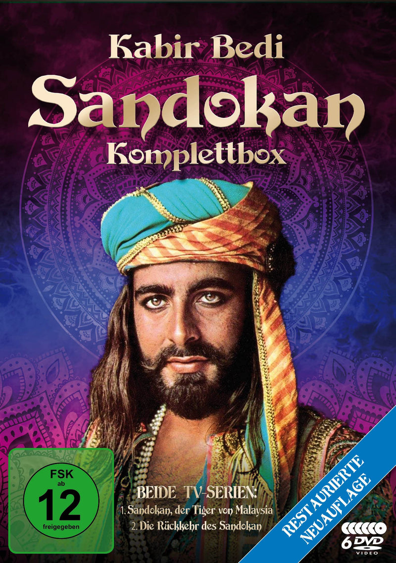 Sandokan - Komplettbox Neuauflage: Restored Version (Der Tiger von Malaysia & Die Rückkehr des Sandokan) (Fernsehjuwelen)