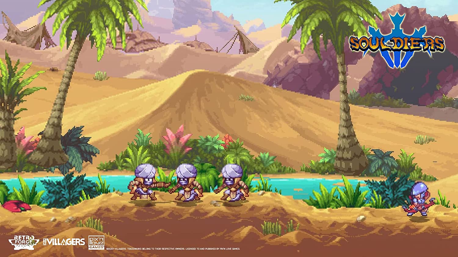 Souldiers (Switch) Nintendo Switch