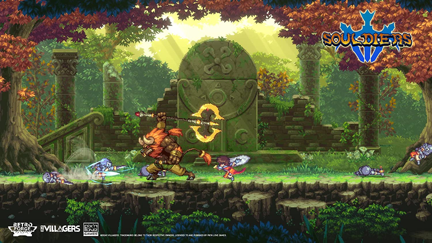 Souldiers (Switch) Nintendo Switch