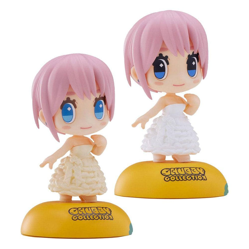 SEGA The Quintessential Quintuplets: The Movie statuette PVC Chubby Collection Ichika Nakano 11 cm