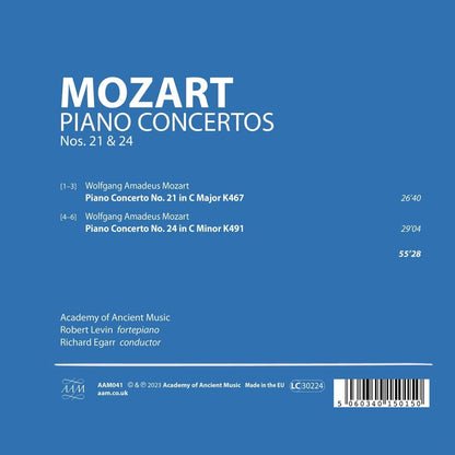 Mozart: Piano Concertos, K467/K491