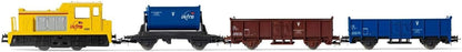 Jouef-HJ1062 Jouef SNCF Juego de Tren eléctrico infrarrojo Gauge, Multicolor, ho (Hornby Hobbies LTD HJ1062