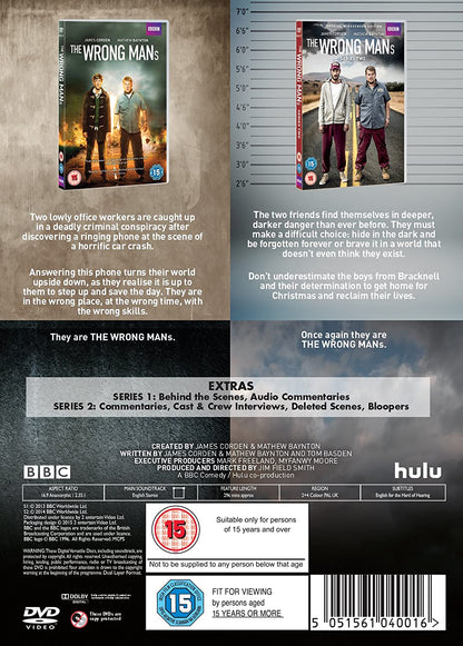 The Wrong Mans - Series 1-2