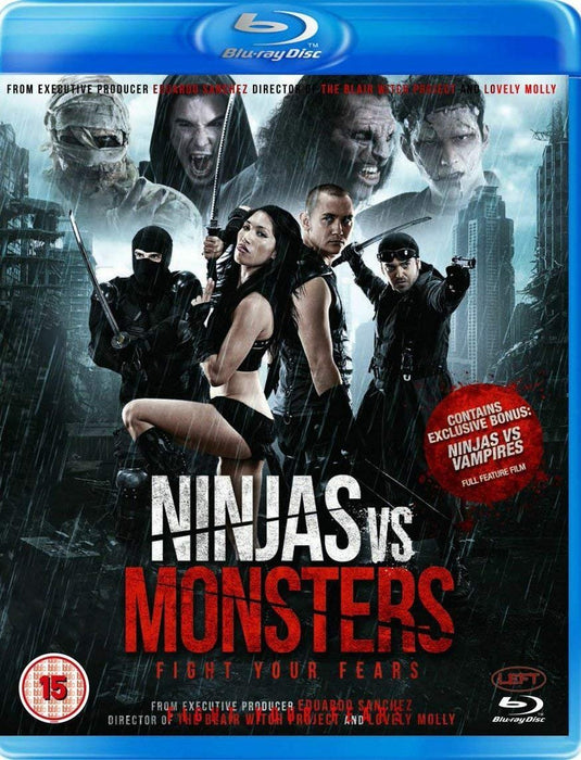 Ninjas Vs Monsters + Ninjas Vs Vampires (bonus)