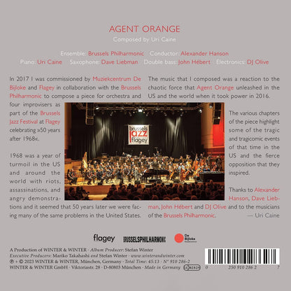 Uri Caine: Agent Orange
