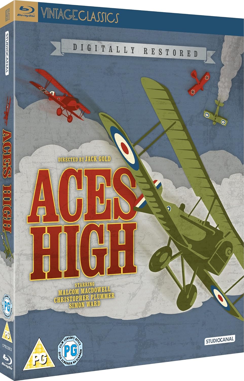 Aces High *Digitally Restored