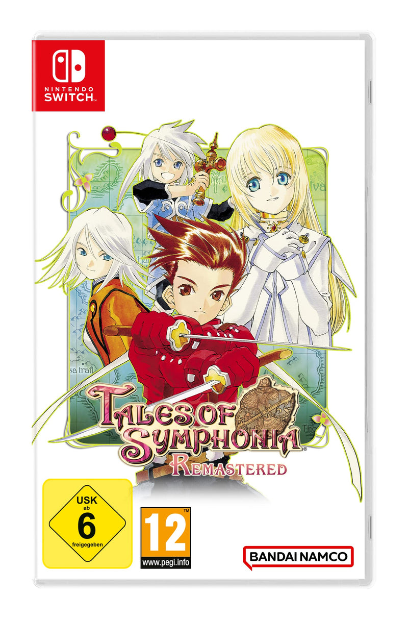 Tales of Symphonia Remastered Standard Edition (Nintendo Switch) Nintendo Switch Standard