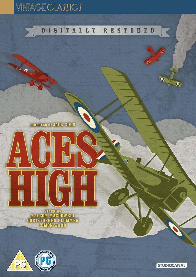 Aces High *Digitally Restored