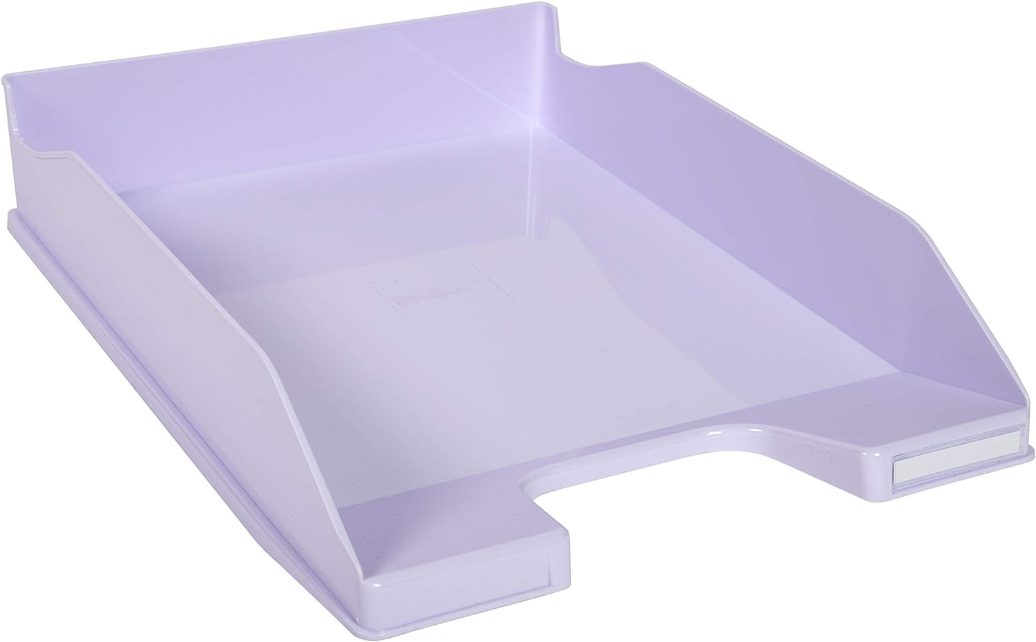 Exacompta - Ref 113296SETD - Aquarel Collection - Combo Midi Letter Tray - 346 x 255 x 65mm in Size, Suitable for A4+ Documents, Stackable, Approx. 500 Sheets - Assorted Colours (Pack of 4