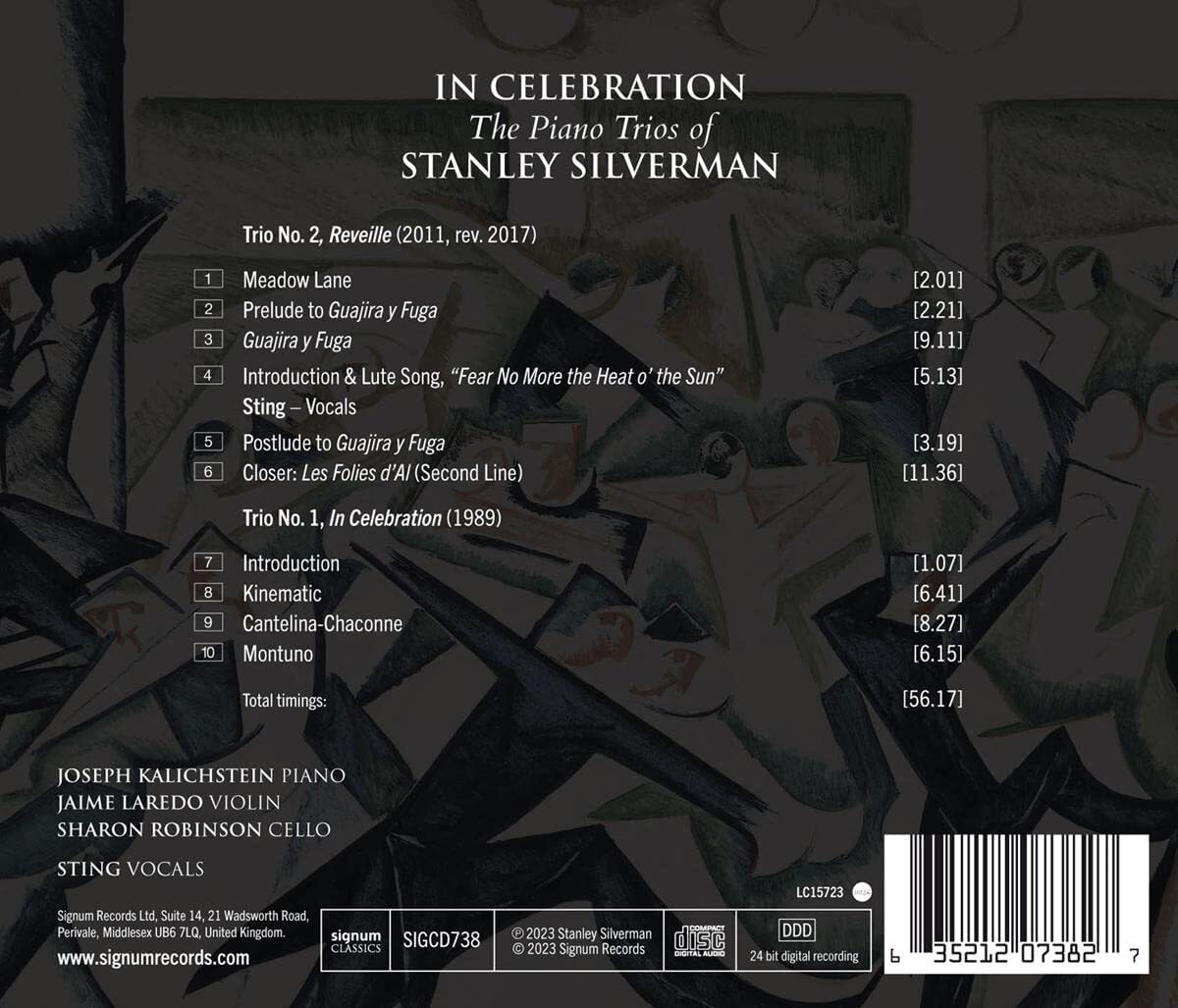 In Celebration: The Piano Trios of Stanley Silverman